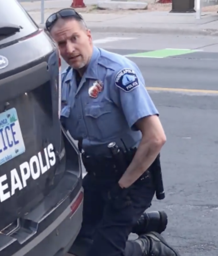 Minneapolis Police Officer Derek Chauvin