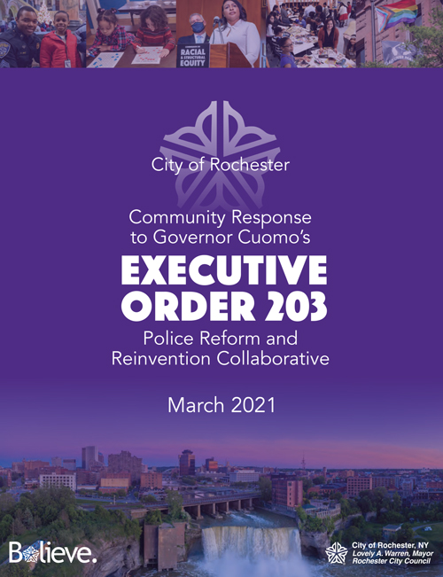 Community Response to Governor Cuomo’s Executive Order 203